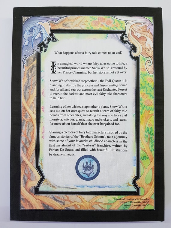 Fairest Book One Fairy Tales Snow White Evil Queen Red Etsy Fairest Book One Fairy Tales Snow White Evil Queen Red Etsy