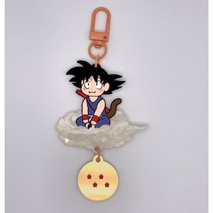 DB monkey boy 3 inch keychain