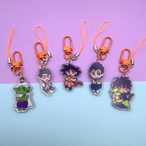 Saiyabuddy DB keychain 1.5 in keychain charm