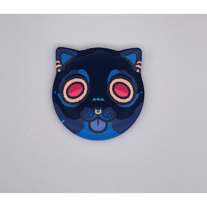 Custom Furry Button Pin Etsy