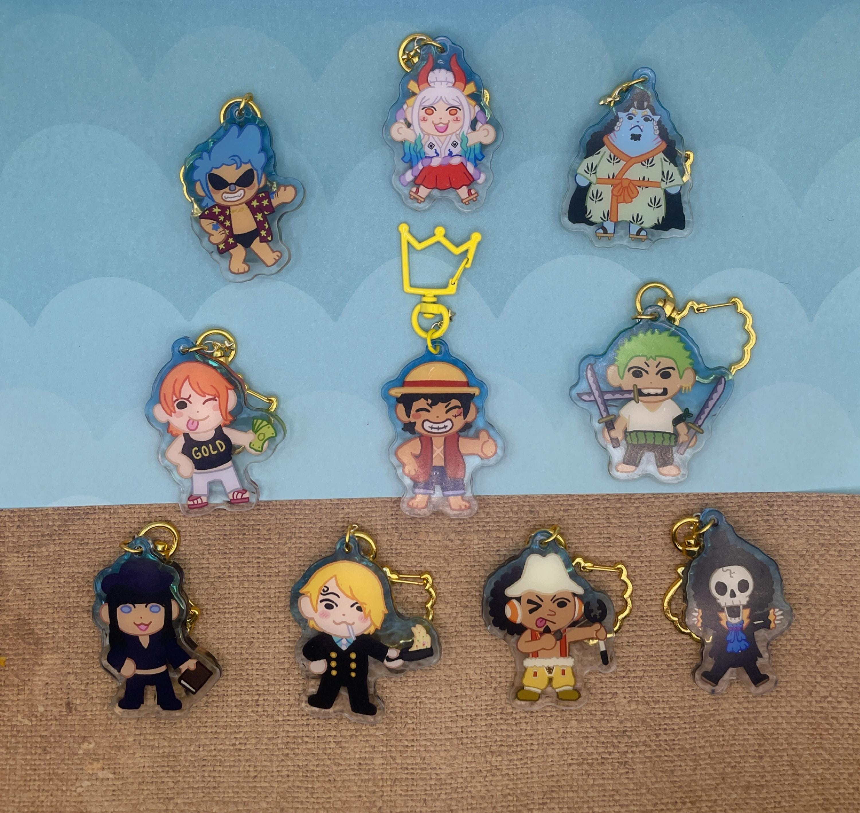 Nico Robin Keychain - Etsy