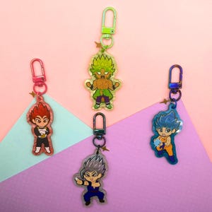 Special Acrylic DB 2 inch keychains
