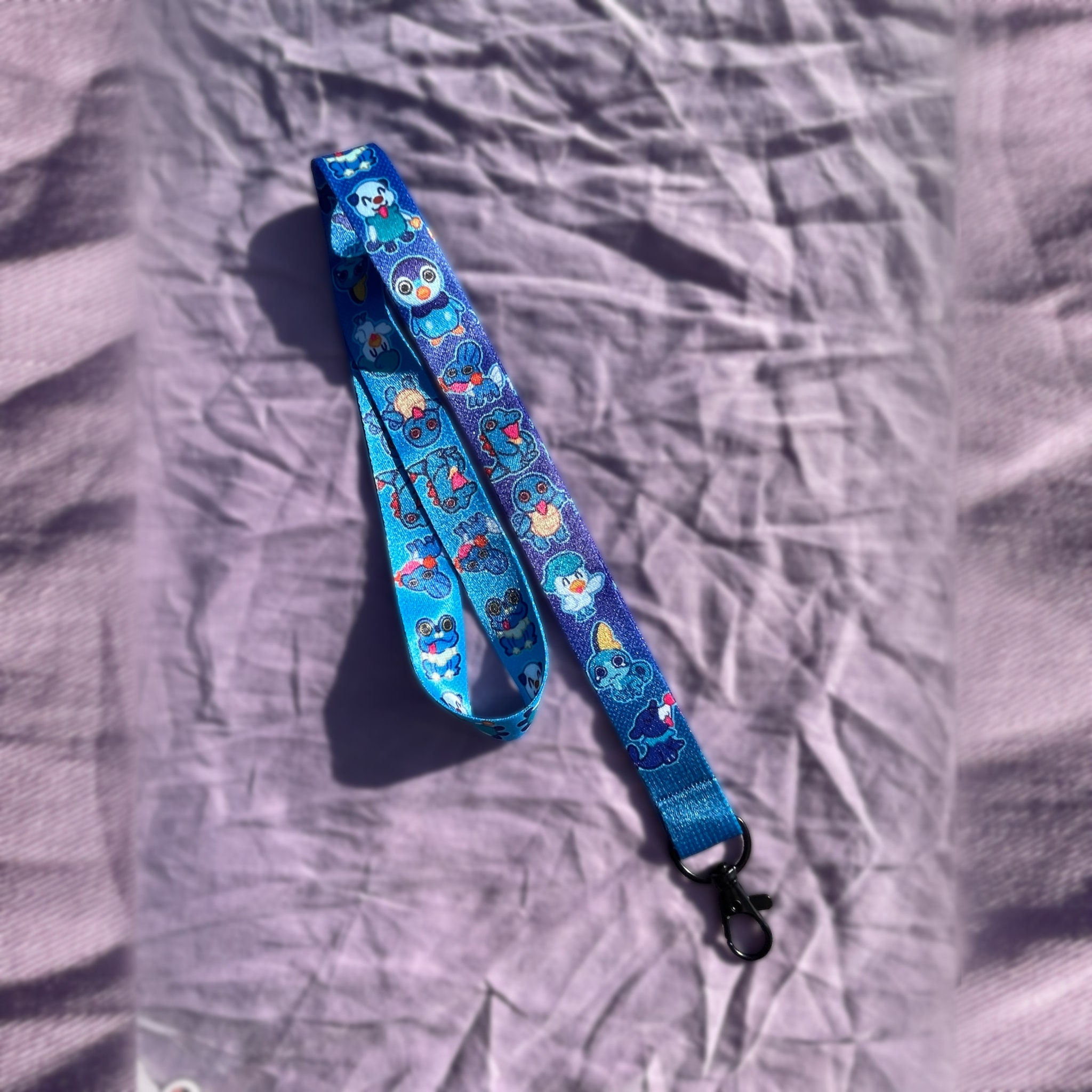 Water starter pkmn lanyard silly goofy