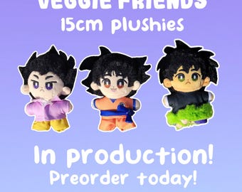 Saiyabuddy DB Plush 15cm