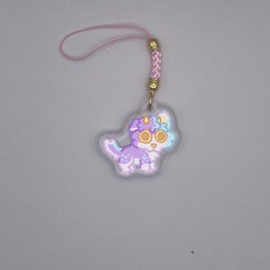 itty bitty phone charm commission