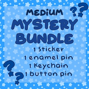 medium mystery bundle!