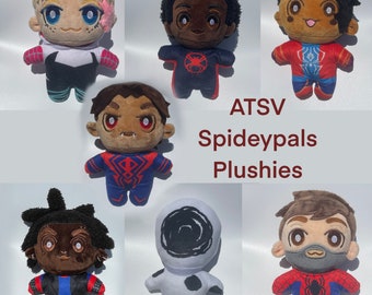 ATSV Spideypals plushies