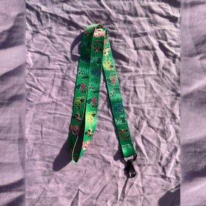 Grass starter pkmn lanyard silly goofy
