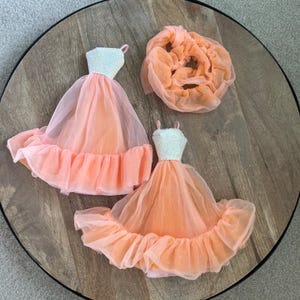 Peaches N Cream Barbie Dress - Etsy