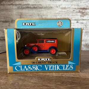 ERTL Classic 1/43 1:43 1930 DIECAST set of 3 or single Chevrolet Chevy Trucks