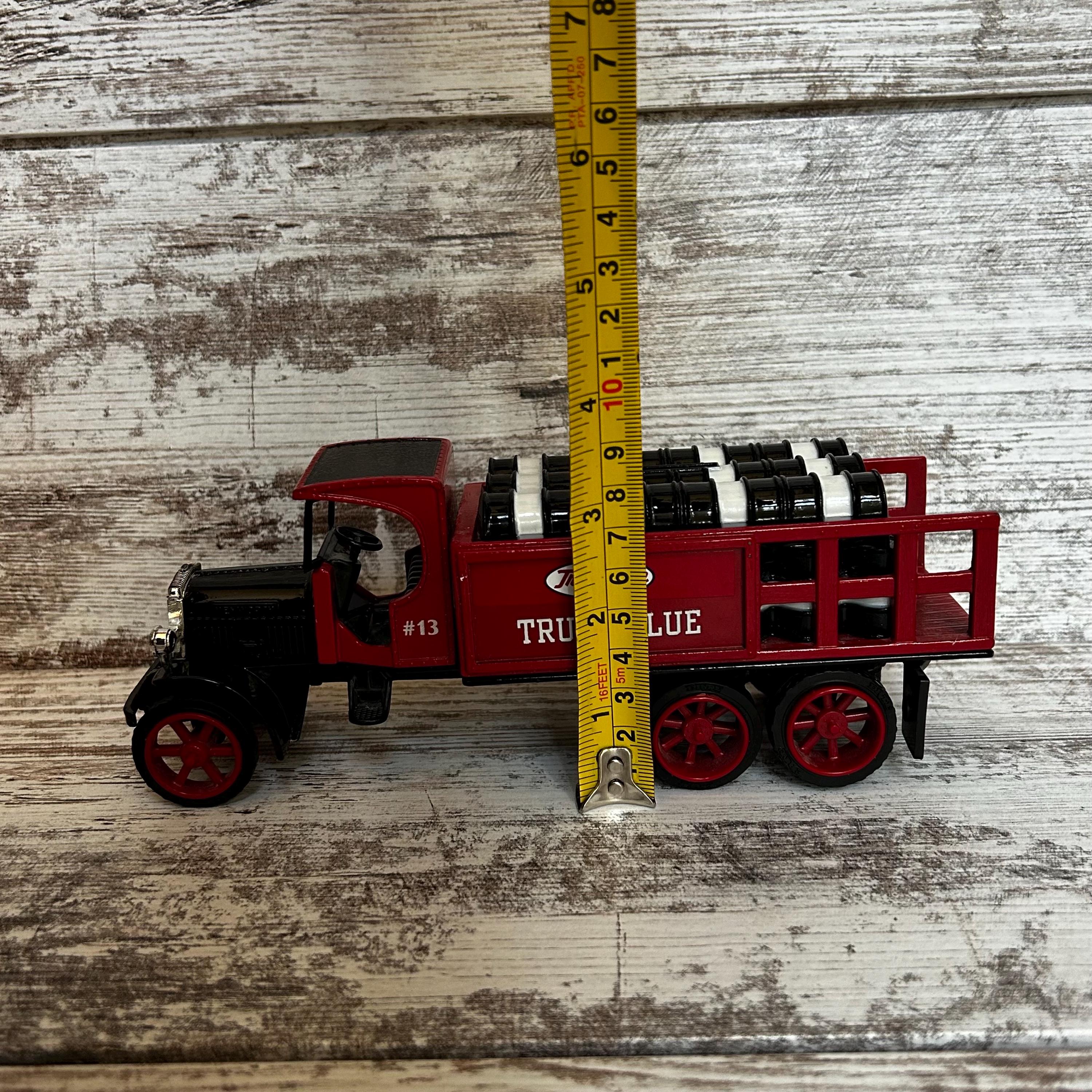 CAMION SEMI KENWORTH T600B Et Remorque 1:87 HO Zug Ertl 4265