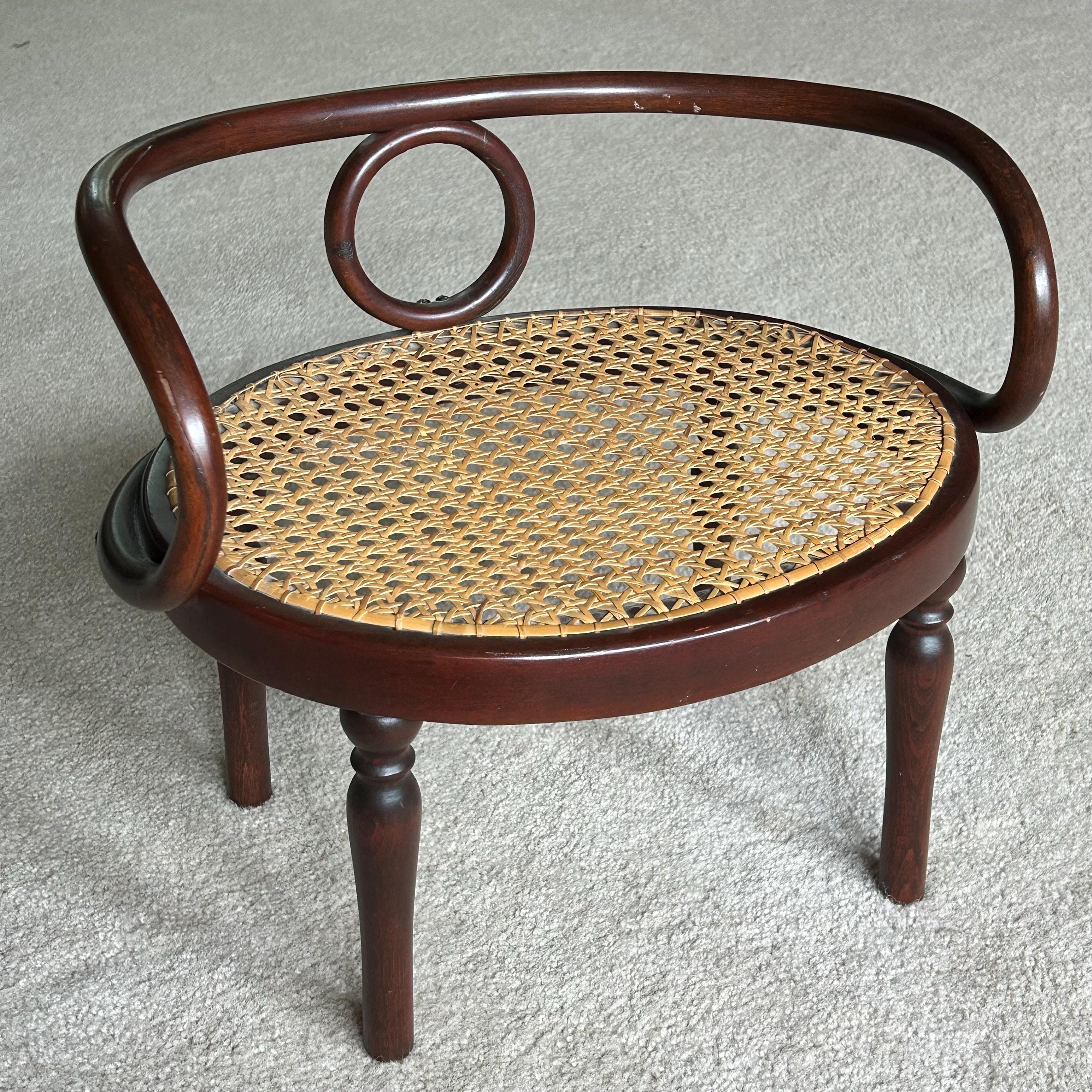 1920-30 アンティーク THONET トーネット ワークチェア 昇降回転式 1920-30 アンティーク THONET トーネット ワークチェア 昇降回転式