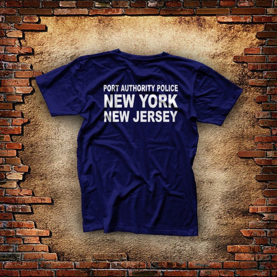 New York New Jersey Police Port Authority T-shirt Size S-2XL Birthday  Present for Men Gift Father Day Unisex Clothing Summer 