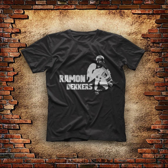 Muay Thai K 1 Kickboxing RIP Diamond Ramon Dekkers Netherlands T shirt Size S 2XL Birthday Present For Men Gift Father Day Clothing Summer