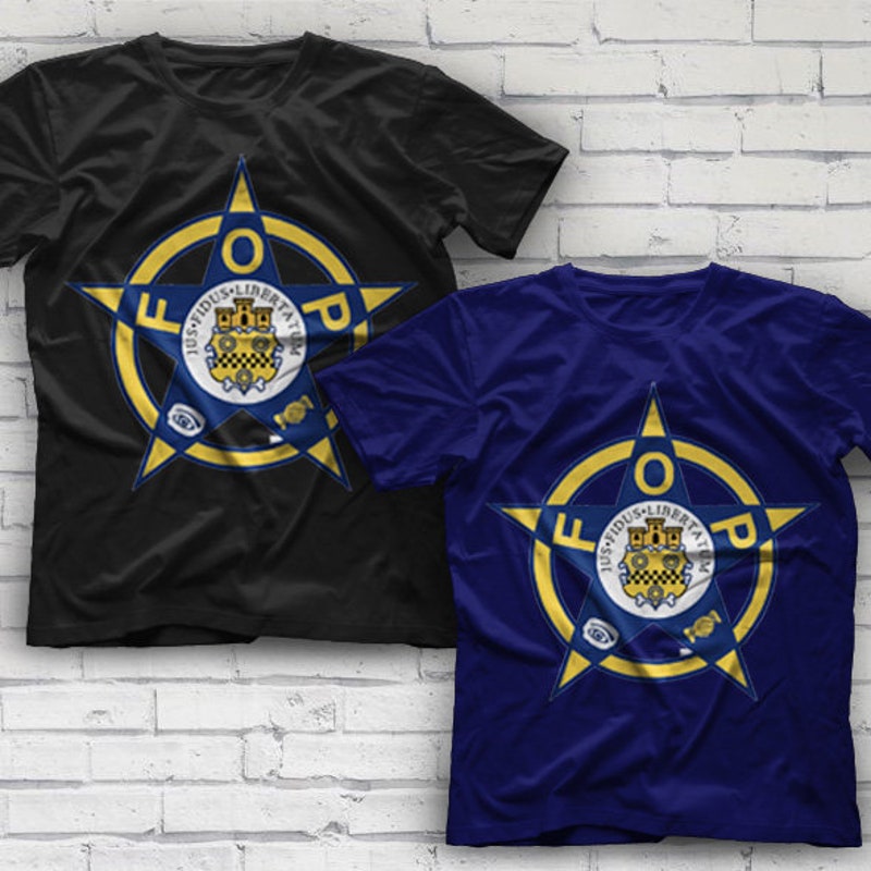 Fop Merch Fraternal Order of Police - Etsy