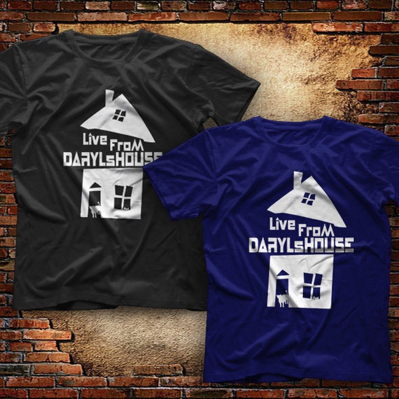 Camiseta de American Music Show Live from Daryl s House Rock US camisetas de verano de talla S 2XL regalo para el Dia del Padre ropa superior Etsy Mexico
