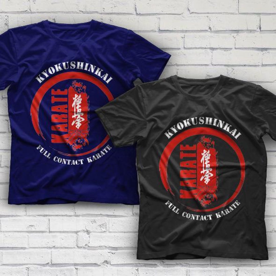 Kyokushin Carats, Karaté Tee-Shirt, Kyokushinkai, Oyama