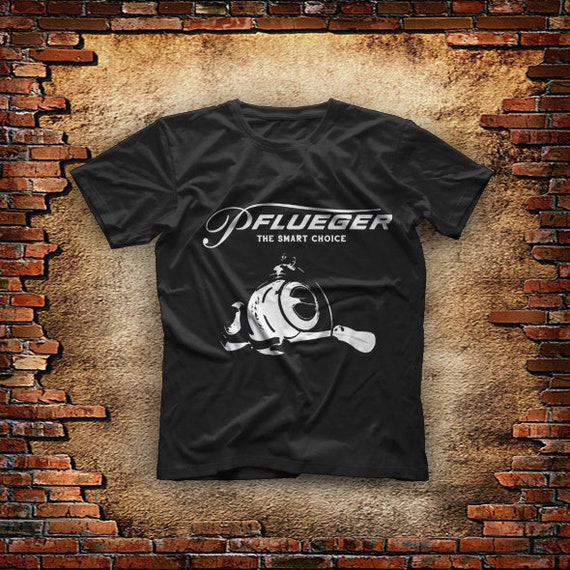 Fishing Reels PFLUEGER Abu Garcia Okuma Penn Spiderwire T-shirt Size S-2XL  Summer Tees Present Father Day for Men Gift Top Clothing 