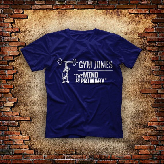 Gym jones shop shirt