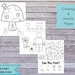 Real Estate Coloring Pages, Download 11 Designs Home Themed Kids ...