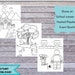 Real Estate Coloring Pages, Download 11 Designs Home Themed Kids ...