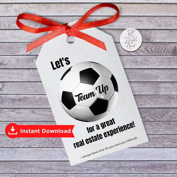 Soccer Tournament Bag Tags - TAG UP
