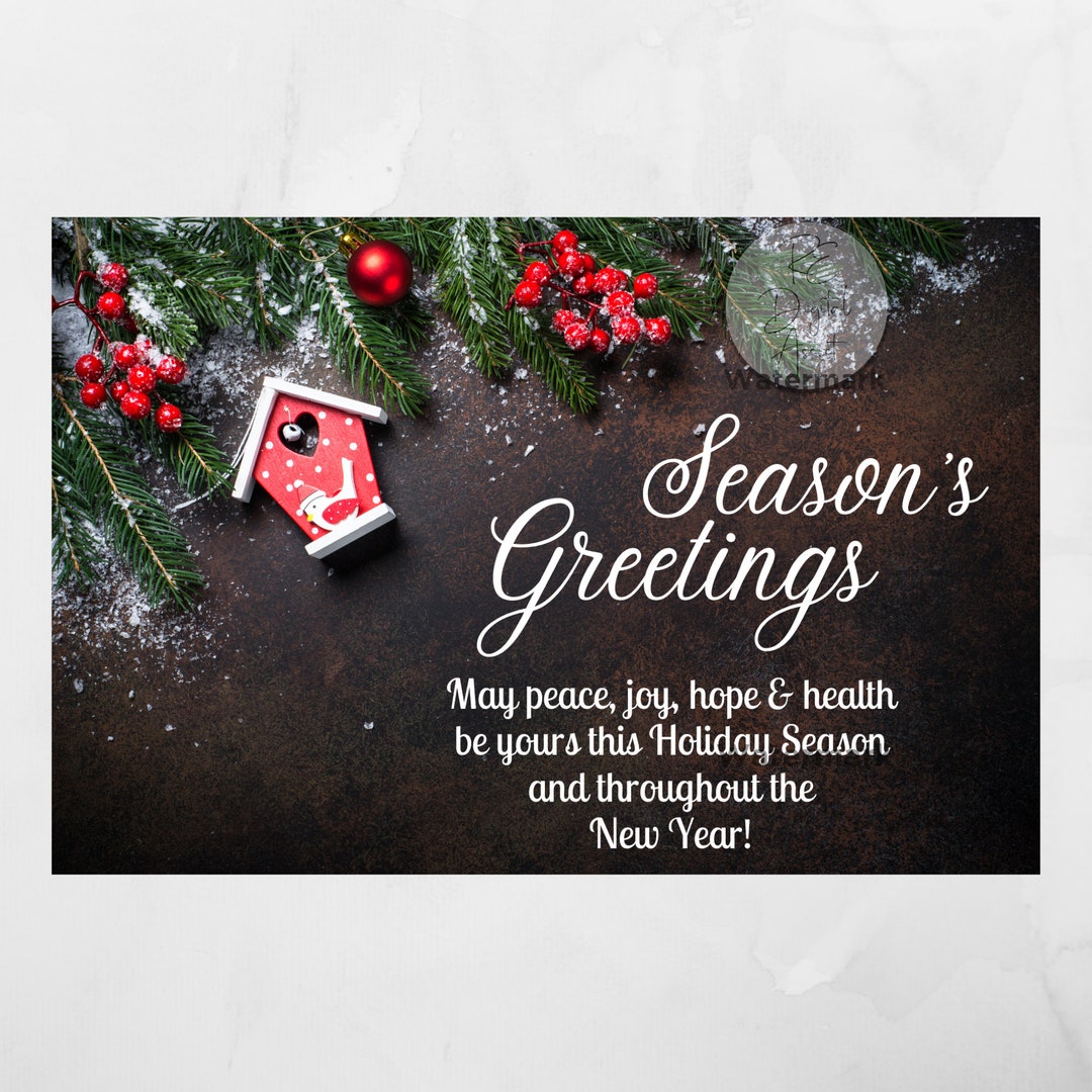 Season of Joy {Greeting Card} Season of Joy {Greeting Card}