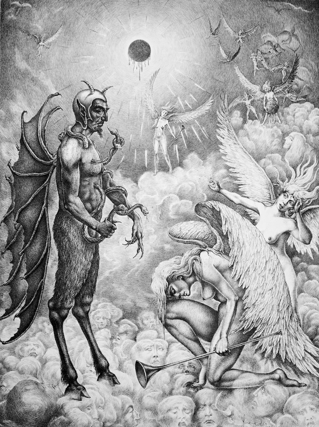 絵画 Light and Fallen Angel il_1080xN.1747994304_4688.jpg