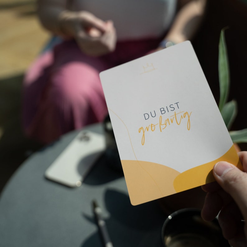 Wertschätzung Karten Deutsch Team building gifts Kollegen Danke sagen Wertschätzungskarten 