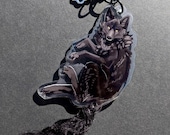 Wolf Soft Tail Acrylic Keychain - Etsy
