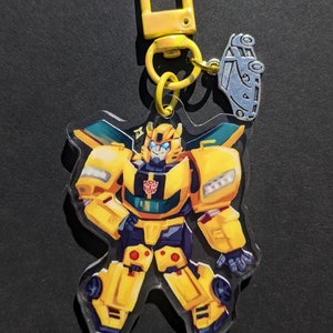 TF Bumblebee 2&quot; Acrylic Keychain