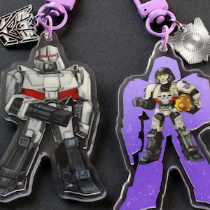 TF One D-16 / Megatron Acrylic Keychain