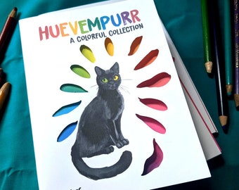 Mini livre d'art HUEVEMPURR