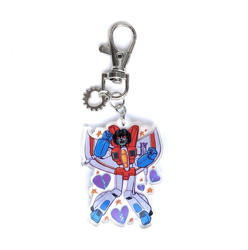 TF Starscream 2 Acrylic Keychain