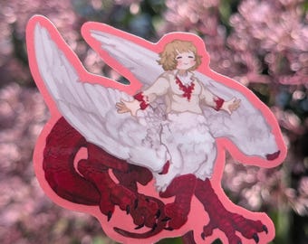 Falin Chimera 3" Vinyl Sticker
