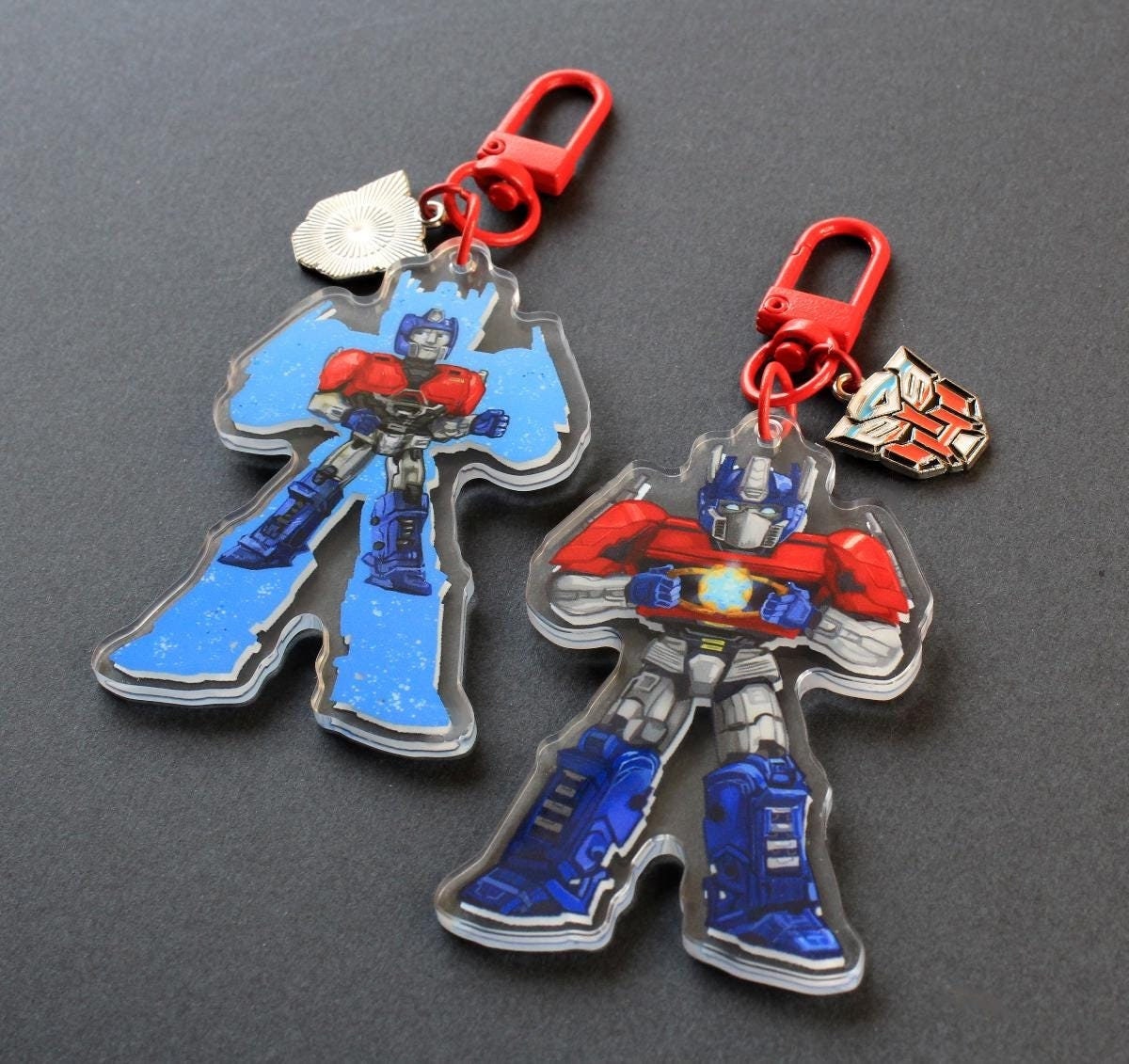 Optimus Prime Charm Canada