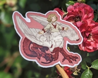 Falin Chimera 3" Vinyl Sticker