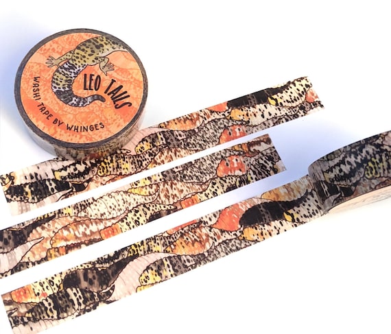 Tails of Gratitude | Washi Tape Tails of Gratitude | Washi Tape