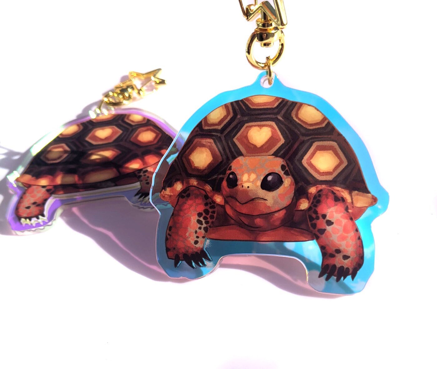 Tortoise Initial Bag Charm – John Wind Jewelry