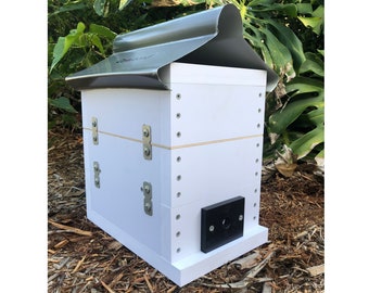 Stingless Australian Native Beehive With Honey Super Design | OATH Bee Hive