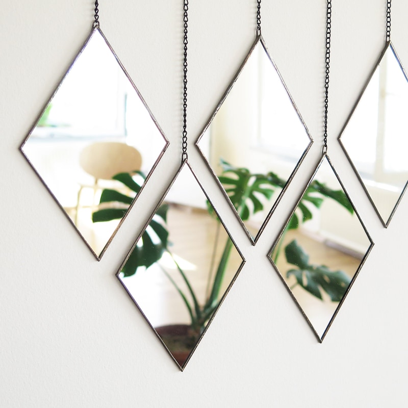 Mirror Wall Art - Etsy