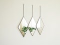 Wall Decor Mirror, Decorative Mirrors, Mirror Wall Art, Trendy Mirrors, Hanging Mirrors, Geometric Wall Decoration, Living Room Wall Decor product logo