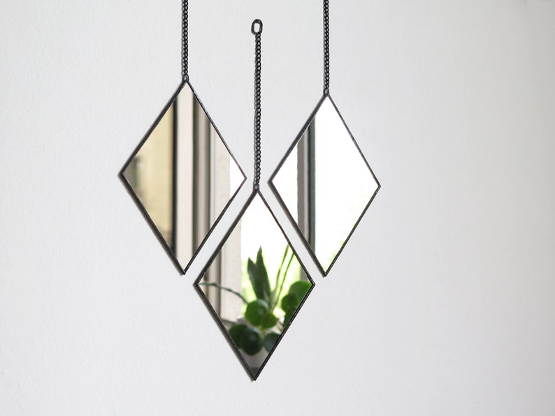 Wall Decor Mirror Decorative Mirrors Mirror Wall Art Trendy Etsy