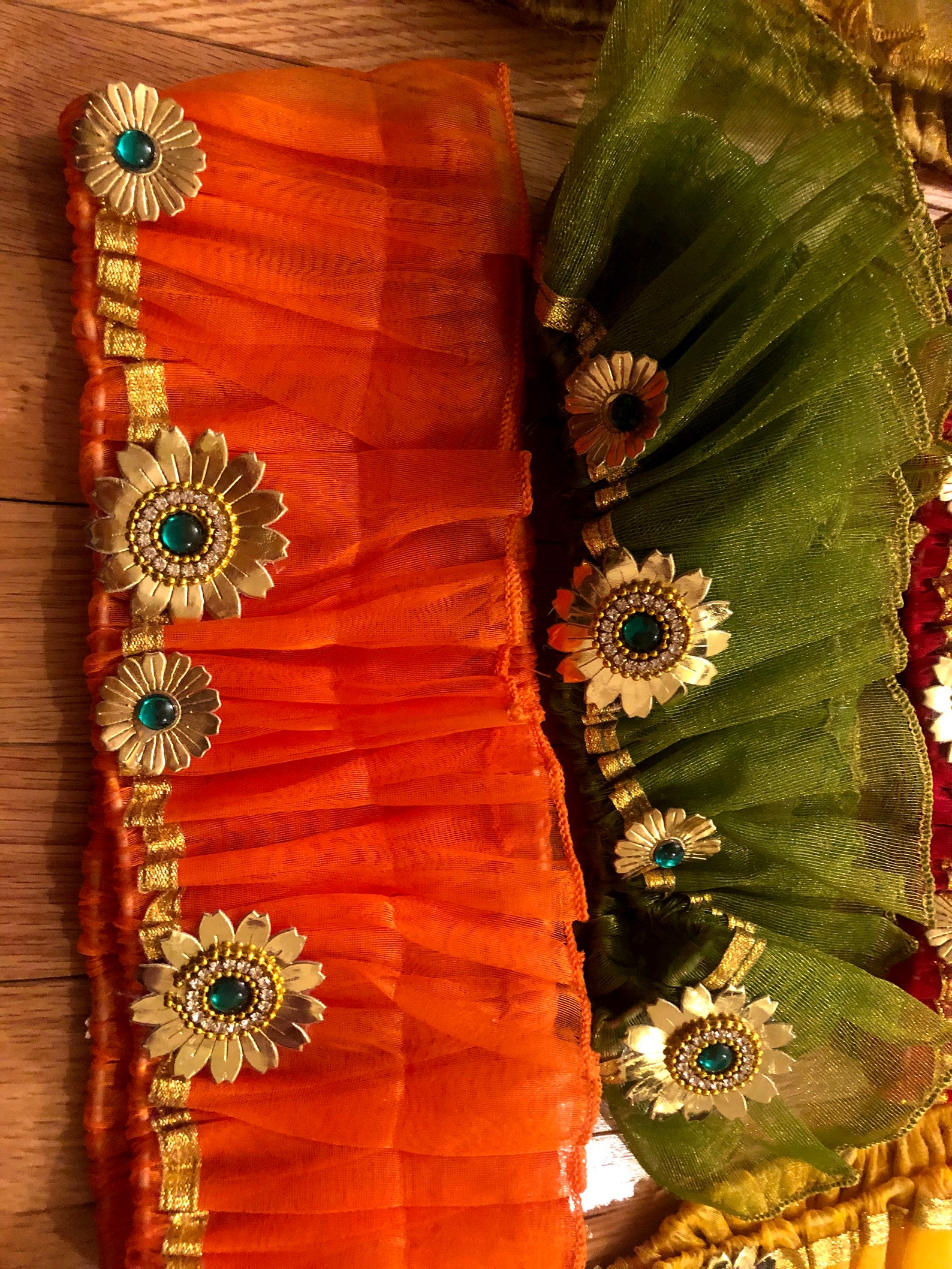 Decoration Frill for Wedding Puja Nikah Mehendi FREE - Etsy