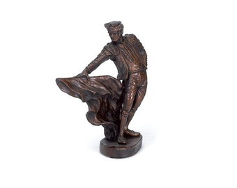 Matador Statue with Optional Custom Engraving and Base, Matador, Matador Statue, Matador Gift, Matador Award, Matador Decor, Made in USA