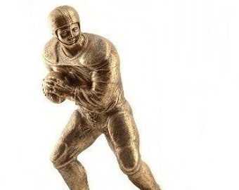 Football Passer, Football Quarterback Custom Engraving, Football Player, Football Award, Sports Award, Sport Statue, Home Decor, Made in USA