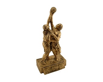 Women's Basketball Tip Off with Optional Custom Personalized Engraving, Custom Engraving, Women's Basketball, Basketball Award, Made in USA
