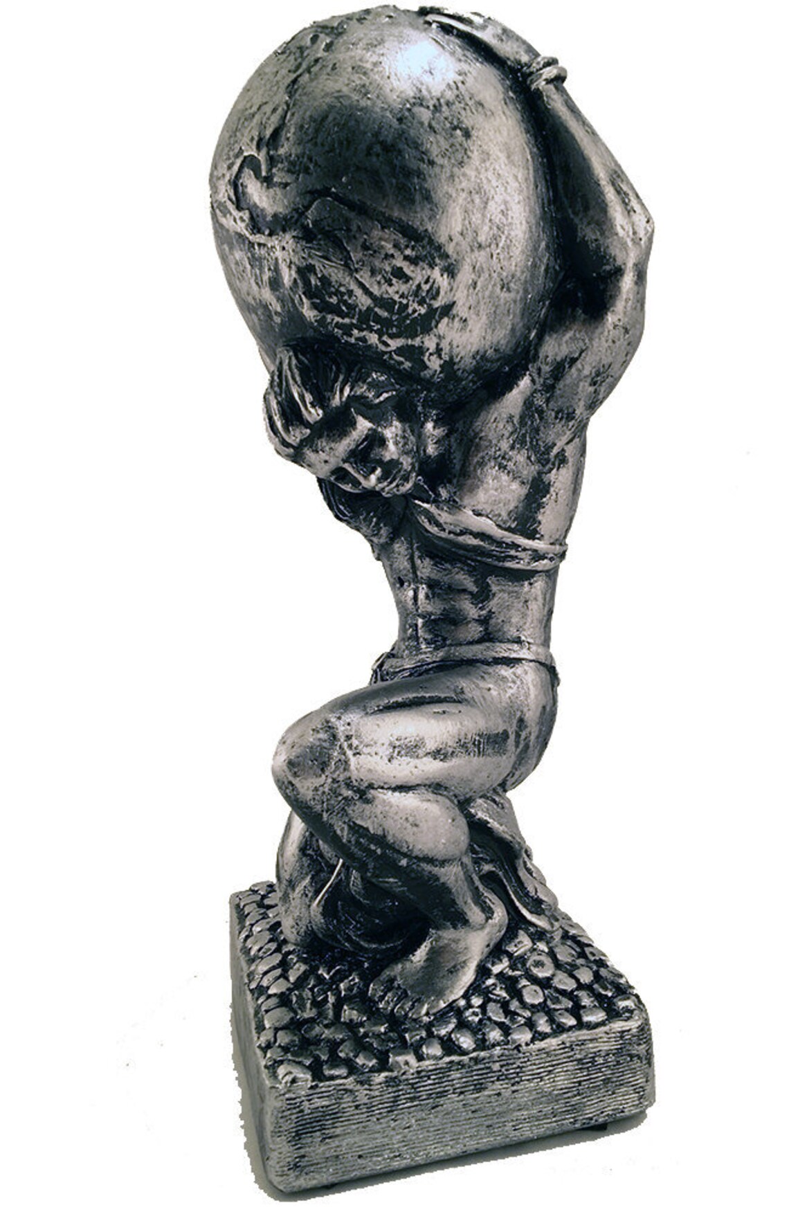 Atlas Female II Weightlifting with Optional Base Etsy