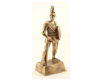 Spartan Statue with Optional Custom Engraving and Base, Spartan Statue, Spartan, Spartan Award, Spartan Decor, Spartan Gift, Made in USA