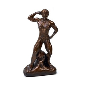 Bodybuilding Female w Optional Base + Custom Personalized Engraving, Custom Engraving, Female Bodybuilder, Bodybuilder Award, Made in USA
